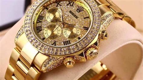 diamond gold 24k gold rolex watch|solid gold rolex price.